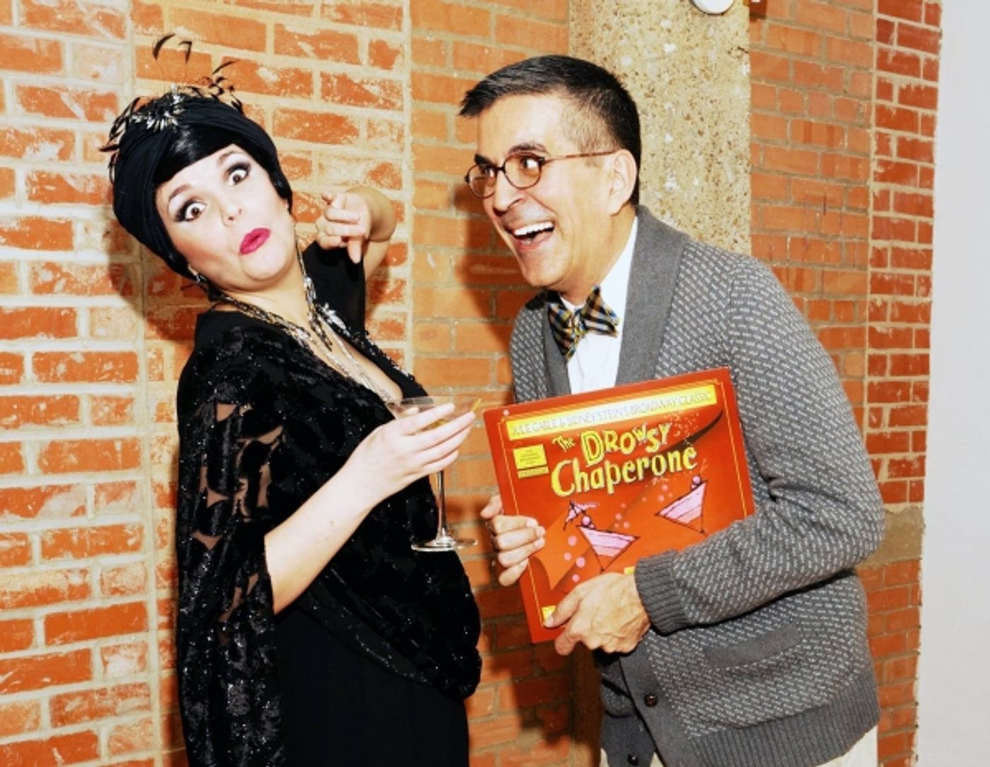Photo Flash: Meet the Cast of THE DROWSY CHAPERONE at The Firehouse Theatre  Image