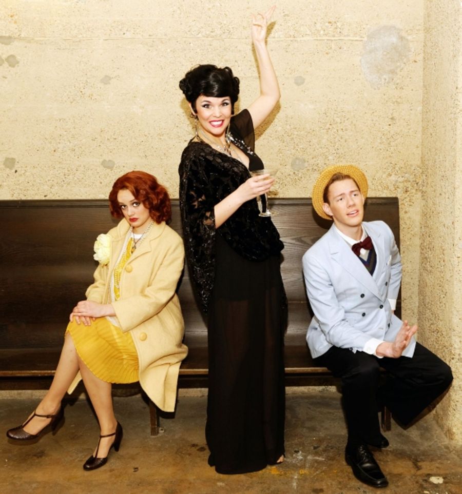 Photo Flash: THE DROWSY CHAPERONE Opens Tonight at The Firehouse Theatre Image