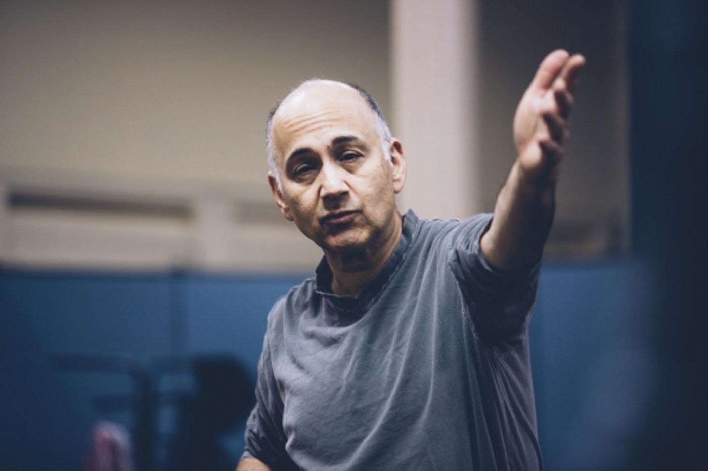 Photo Flash: In Rehearsal with the Cast of ROCKET TO THE MOON Off-Broadway  Image