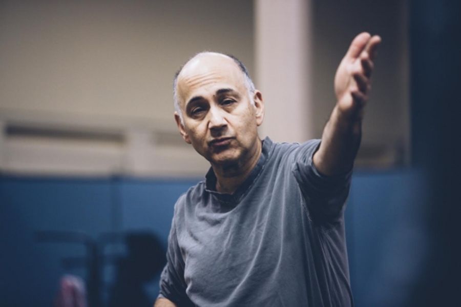 Photo Flash: In Rehearsal with the Cast of ROCKET TO THE MOON Off-Broadway Image