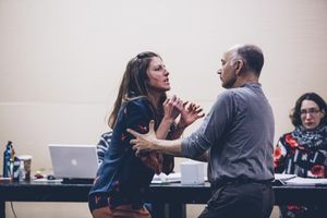 Katie McClellan and Ned Eisenberg @ BroadwayWorld Katie McClellan and Ned Eisenberg Photo