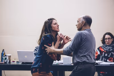 Katie McClellan and Ned Eisenberg  Photo