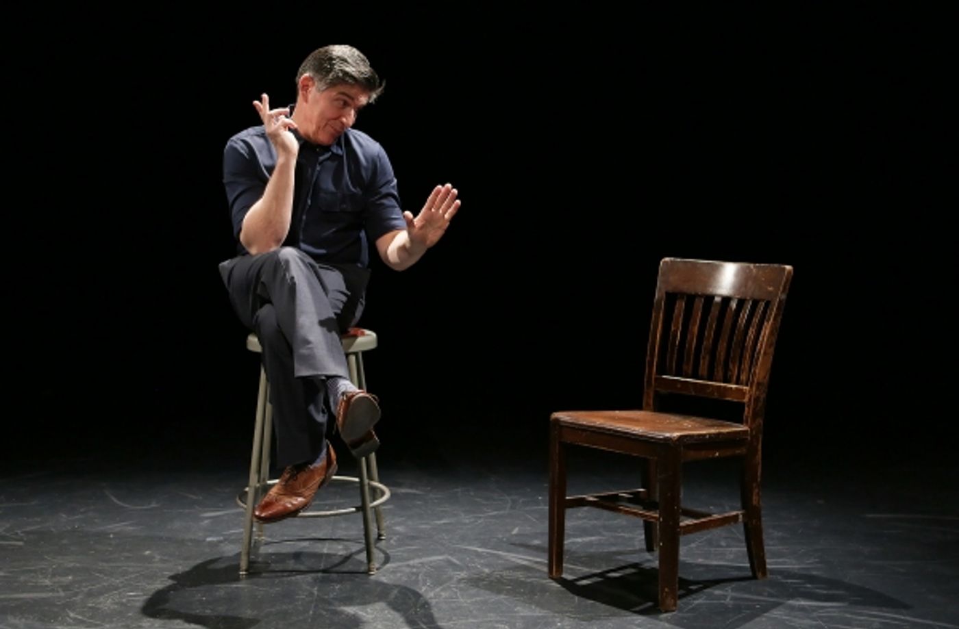 Photo Flash: First Look at James Lecesne in 'THE ABSOLUTE BRIGHTNESS' at Dixon Place  Image