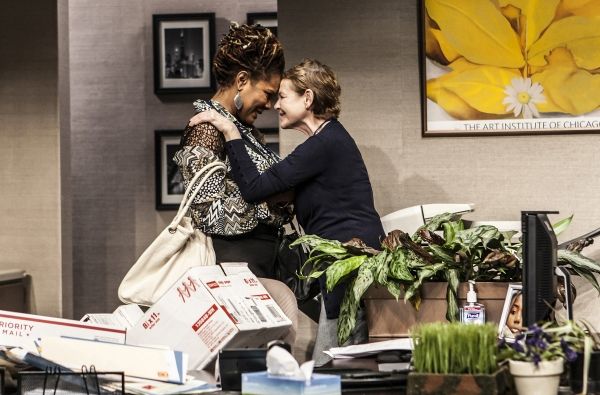 Tonya Pinkins and Dianne Wiest Photo