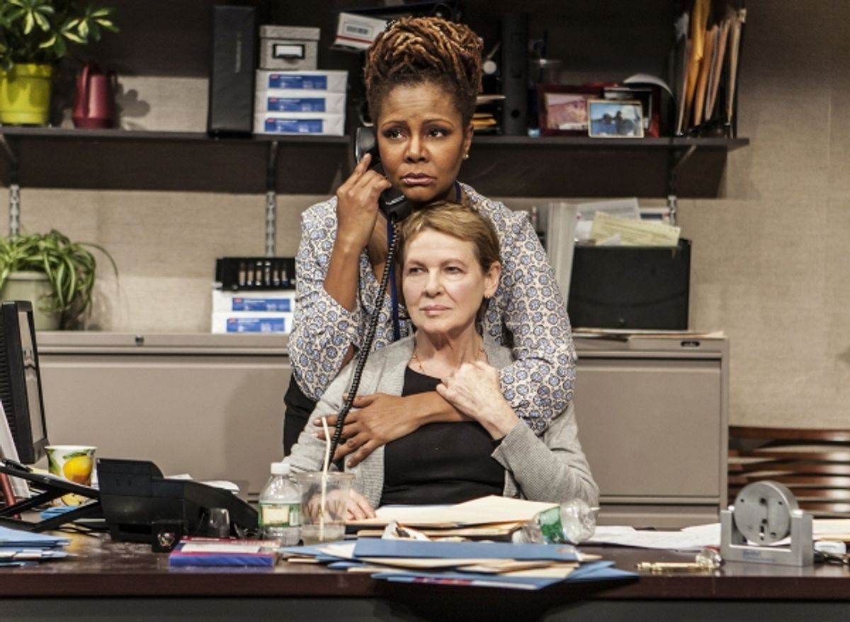 Tonya Pinkins and Dianne Wiest at 