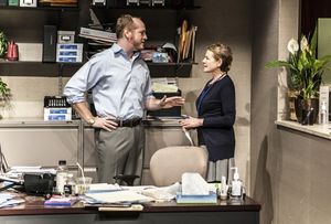 Darren Goldstein and Dianne Wiest @ BroadwayWorld Darren Goldstein and Dianne Wiest Photo