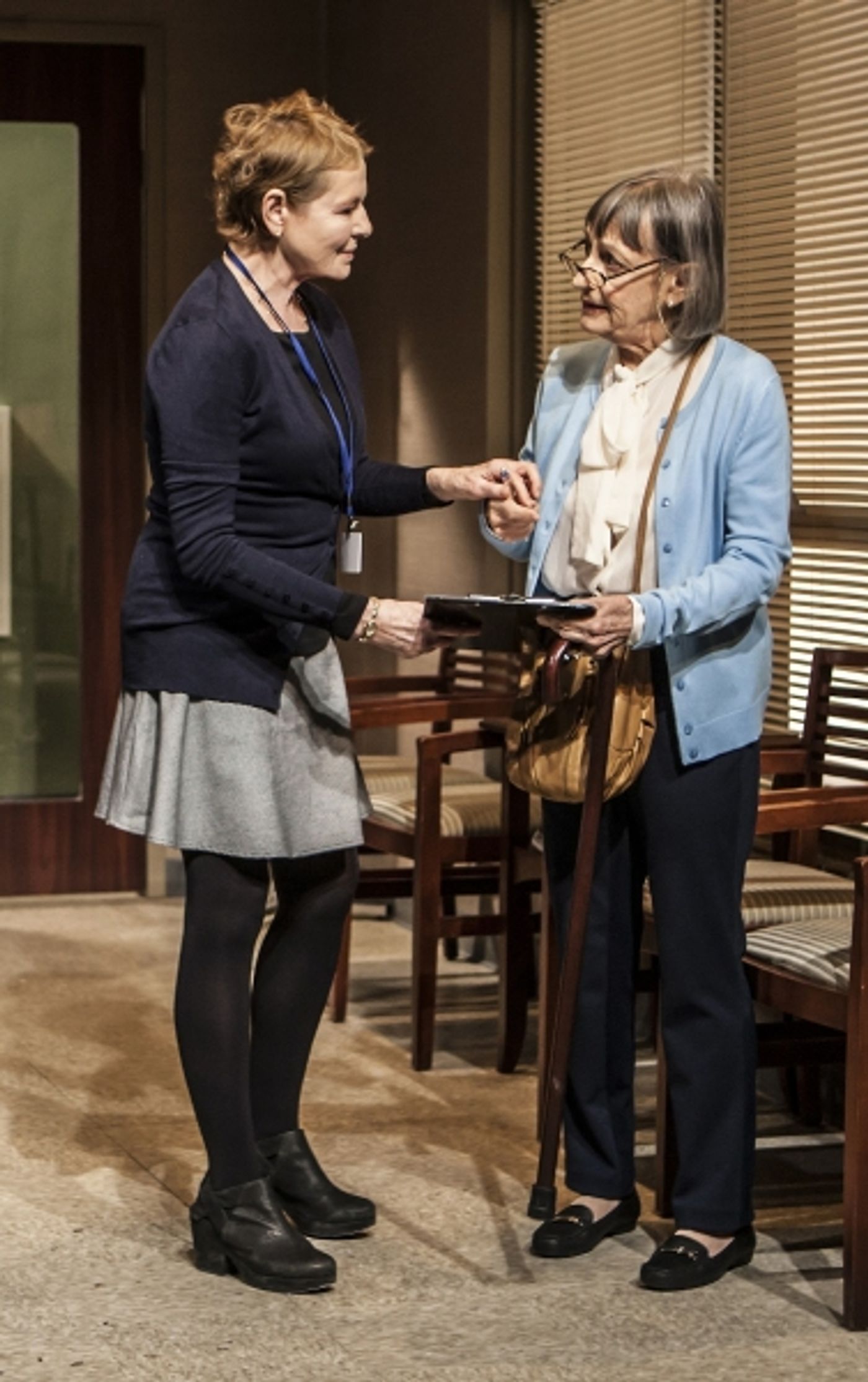 Photo Flash: First Look at Tonya Pinkins and Dianne Wiest in The New Group's RASHEEDA SPEAKING  Image