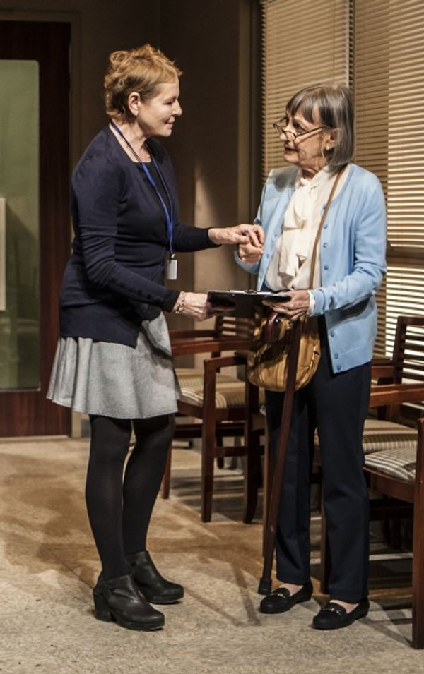 Dianne Wiest and Patricia Conolly Photo