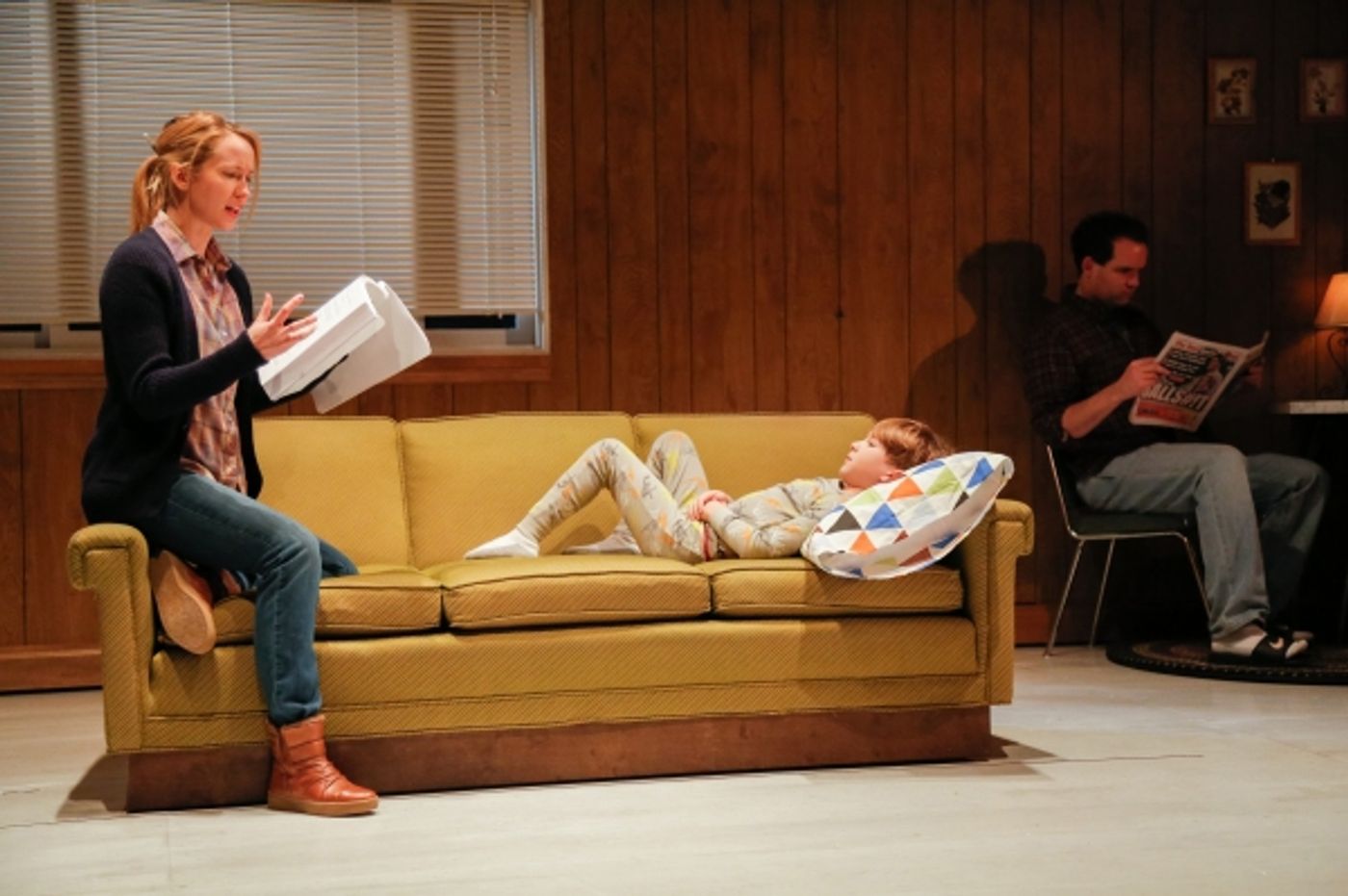 Photo Flash: Anna Camp Leads LCT3's VERITE, Opening Tonight  Image