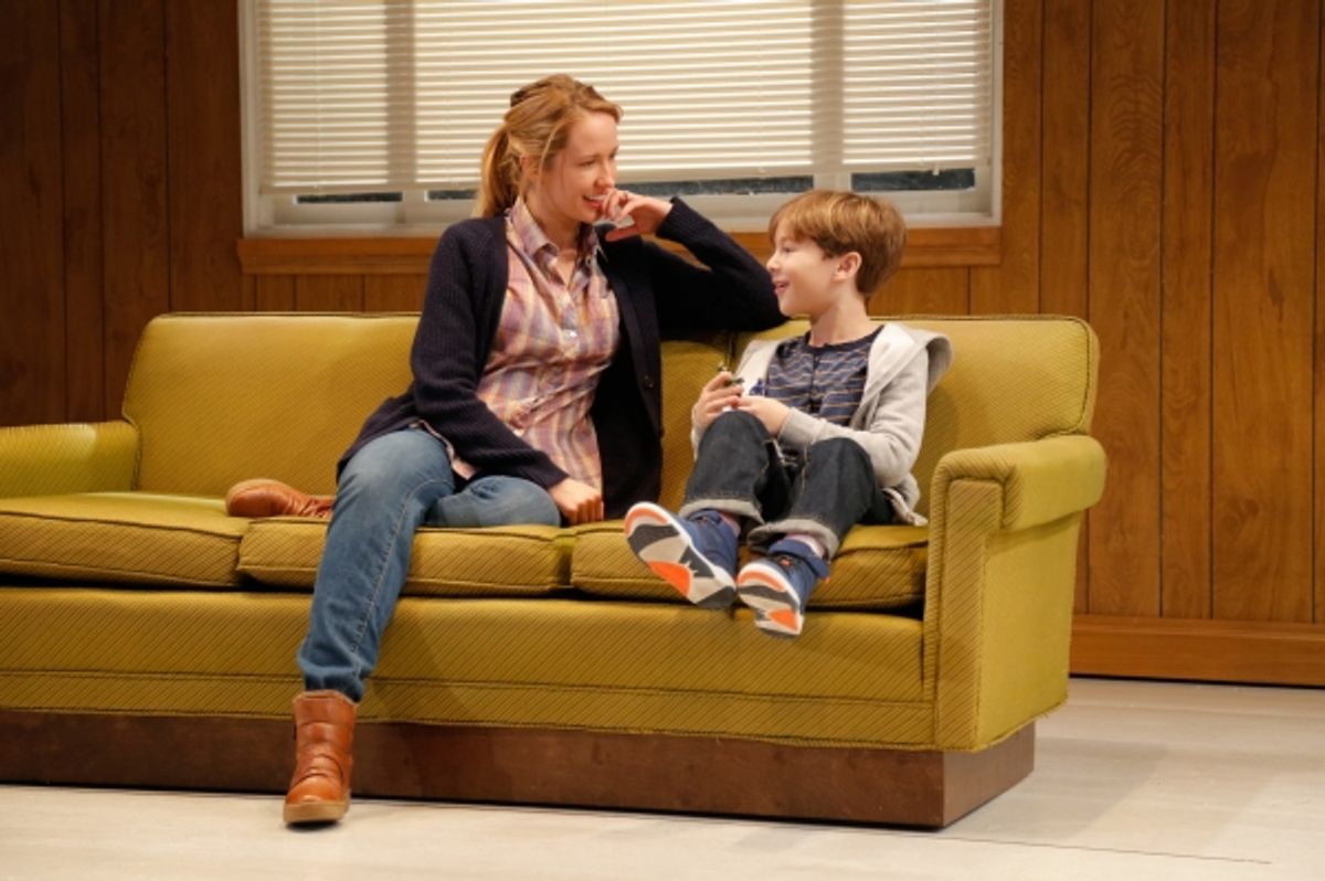 Anna Camp and Oliver Hollmann at 