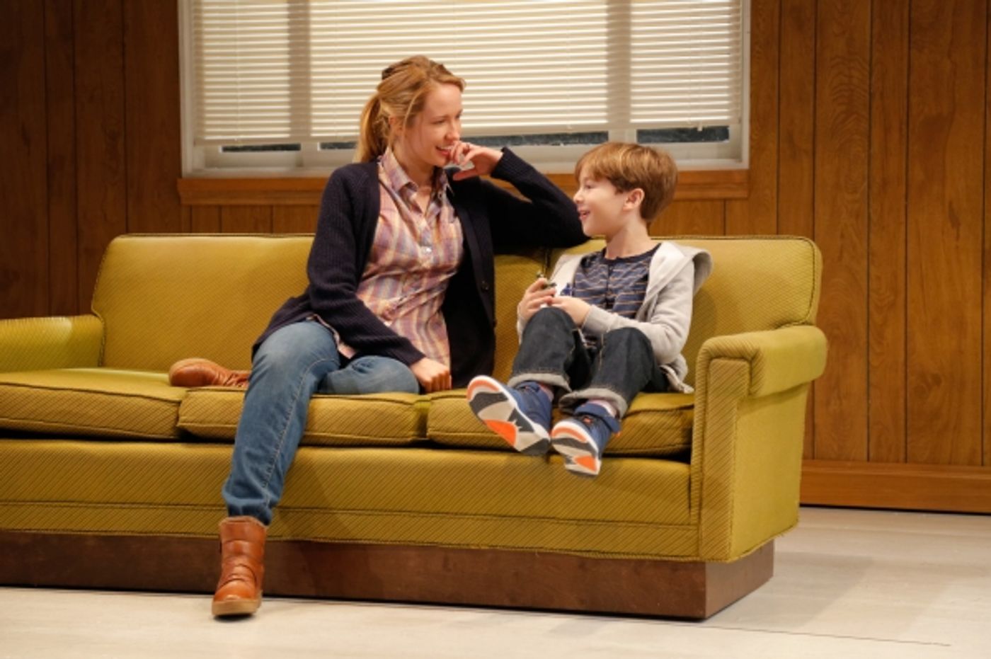 Photo Flash: Anna Camp Leads LCT3's VERITE, Opening Tonight  Image