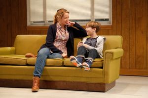 Anna Camp and Oliver Hollmann Photo