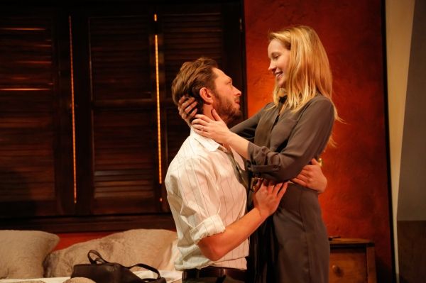 Ebon Moss-Bachrach and Anna Camp Photo