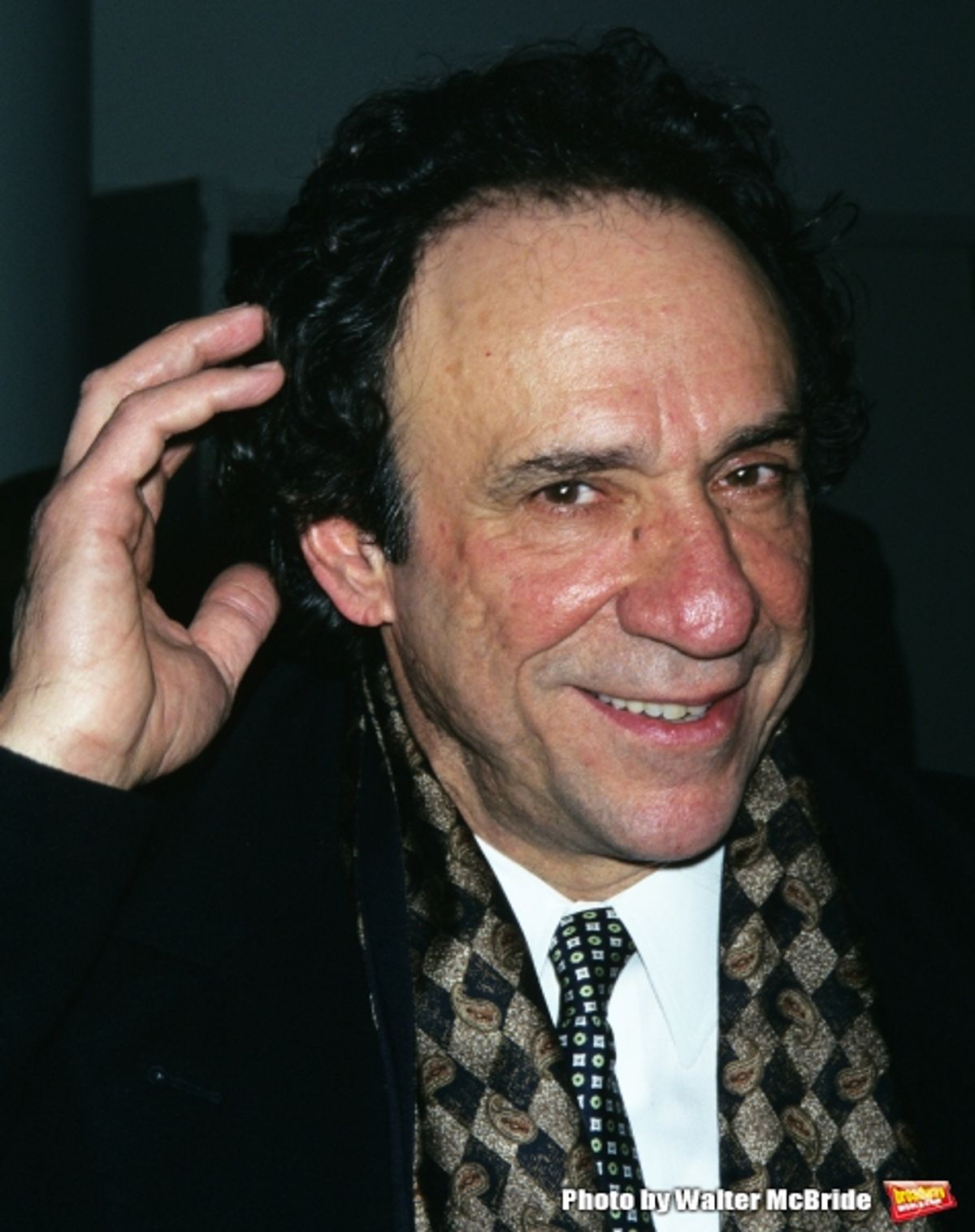 F. Murray Abraham attending the opening night of 'Three Sisters' at the Roundabout Theatre in New York City on Febuary 13, 1997.  at 