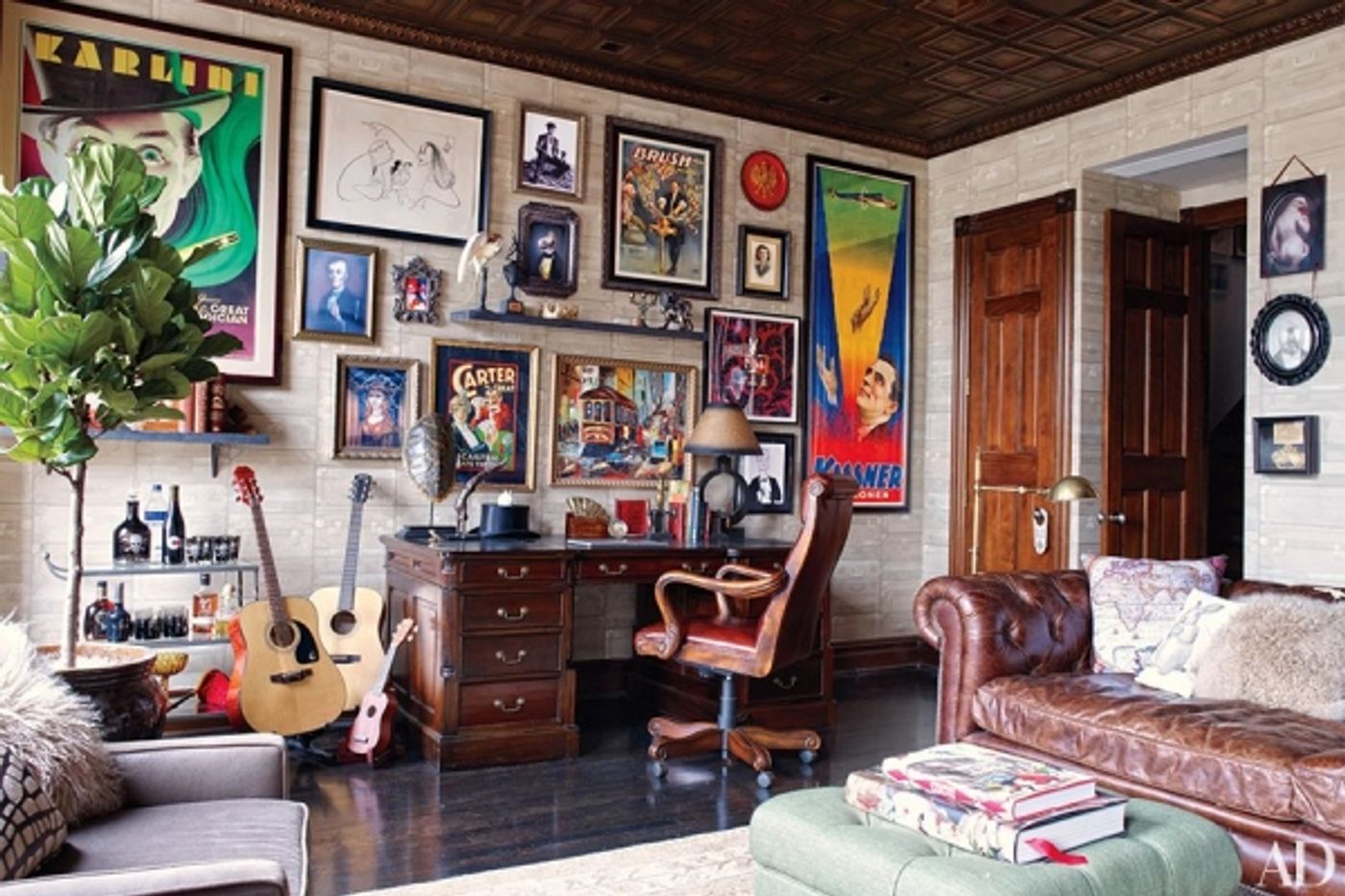 Photo Flash: A Look Inside Neil Patrick Harris and David Burtka's Humble Abode Photo Flash: A Look Inside Neil Patrick Harris and David Burtka's Humble Abode Image