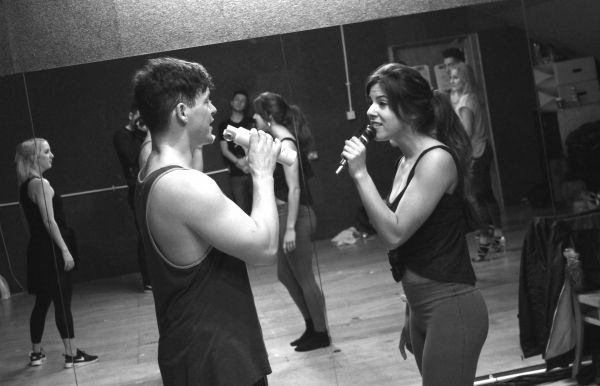 Photo Flash: In Rehearsal with AN EVENING OF DIRTY DANCING's 5th Anniversary UK Tour  Image