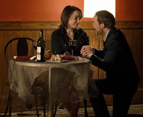 Nairoby Otero and David Beck Photo