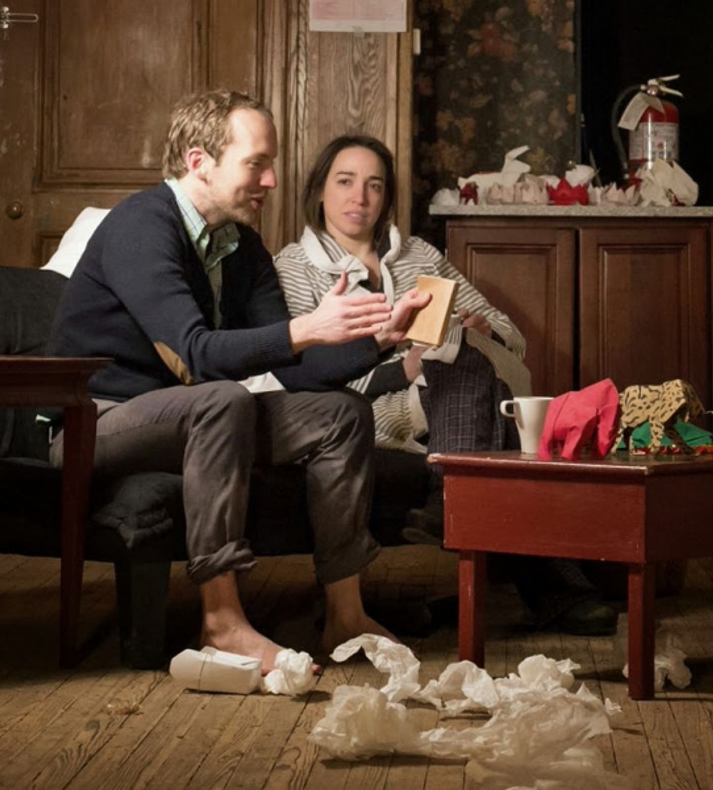 Photo Flash: First Look at Yolo! and Great Griffin's ANIMALS OUT OF PAPER Revival  Image