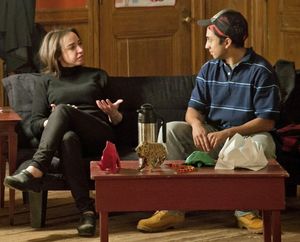 Nairoby Otero and Maneesh Sasikumar @ BroadwayWorld Nairoby Otero and Maneesh Sasikumar Photo