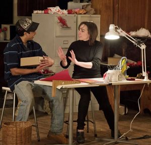 Maneesh Sasikumar and Nairoby Otero @ BroadwayWorld Maneesh Sasikumar and Nairoby Otero Photo