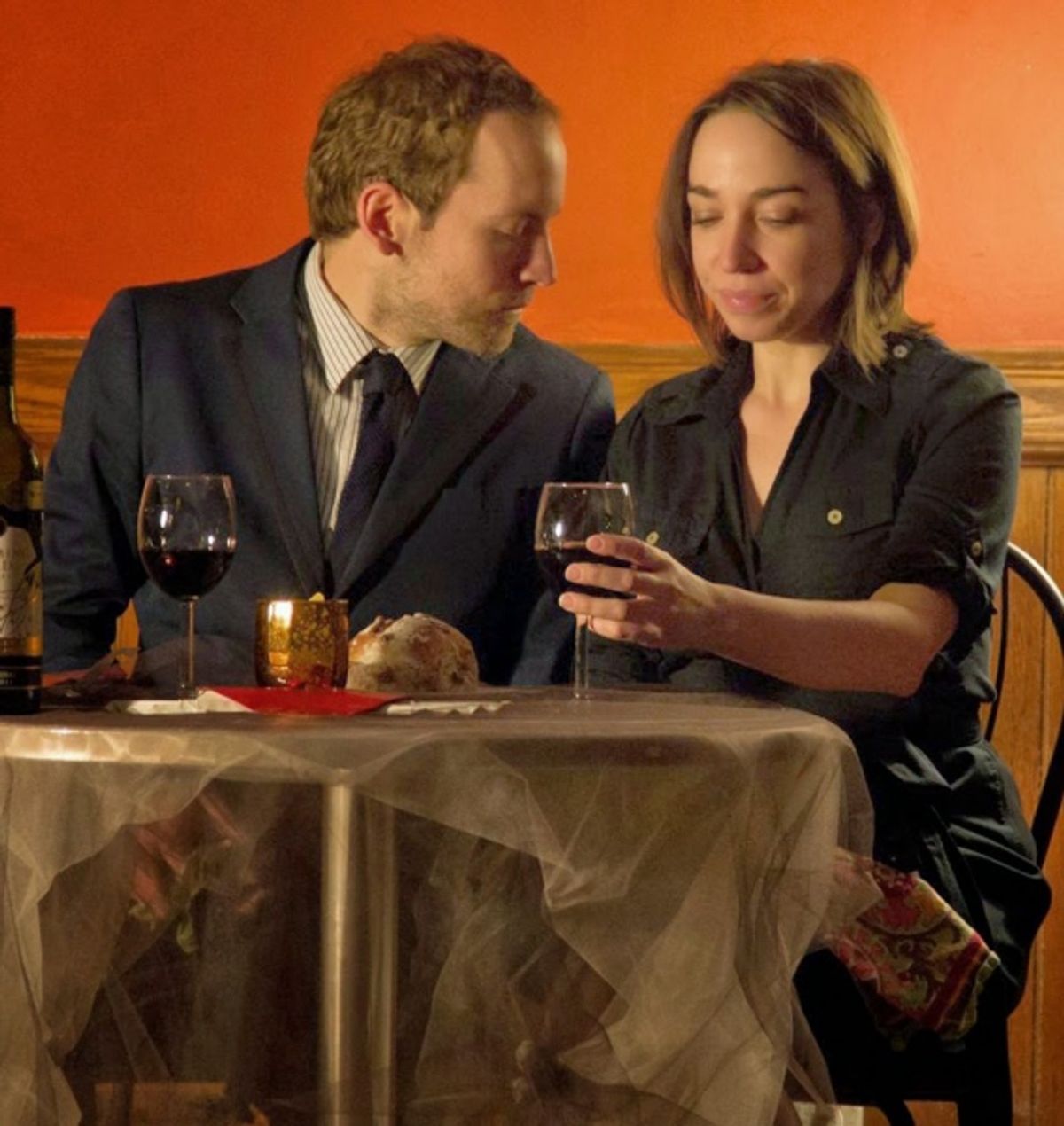 David Beck and Nairoby Otero at 