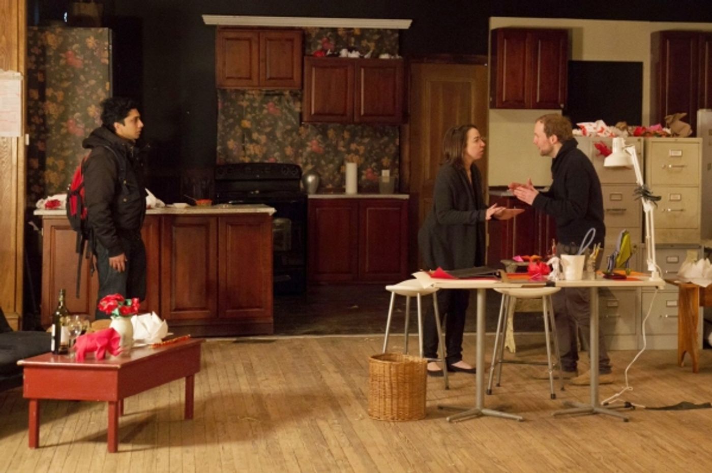 Photo Flash: First Look at Yolo! and Great Griffin's ANIMALS OUT OF PAPER Revival  Image