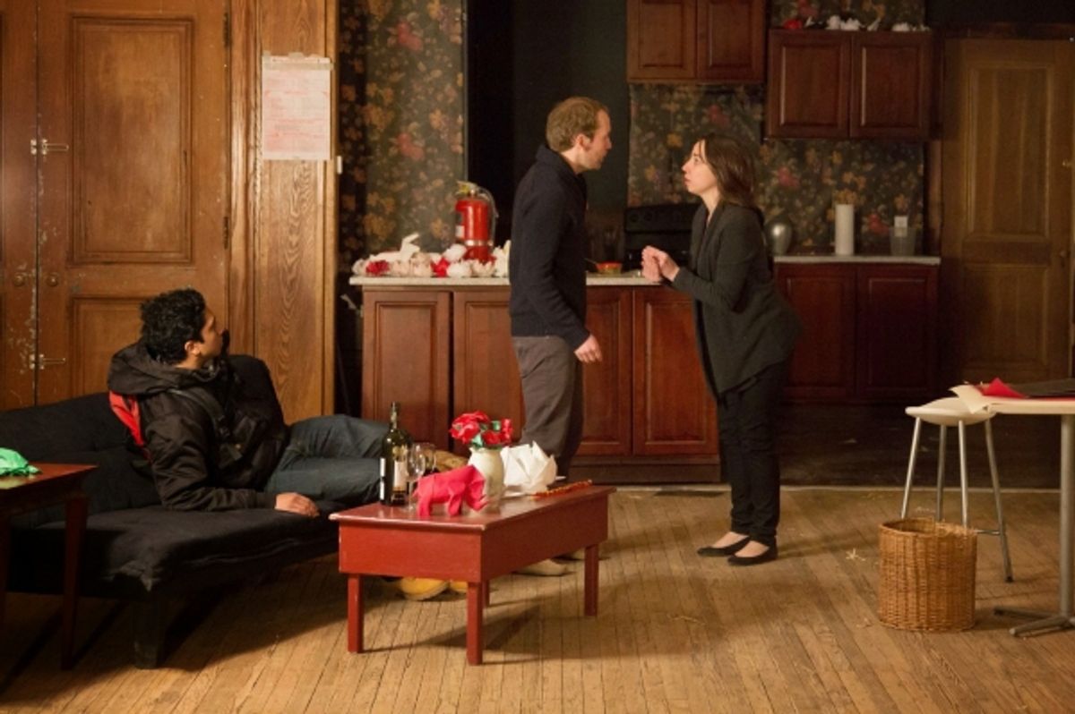 Maneesh Sasikumar, David Beck and Nairoby Otero at 