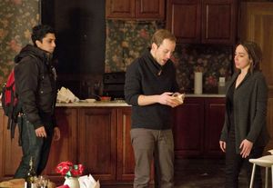 Maneesh Sasikumar, David Beck and Nairoby Otero @ BroadwayWorld Maneesh Sasikumar, David Beck and Nairoby Otero Photo