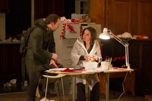 David Beck and Nairoby Otero Photo