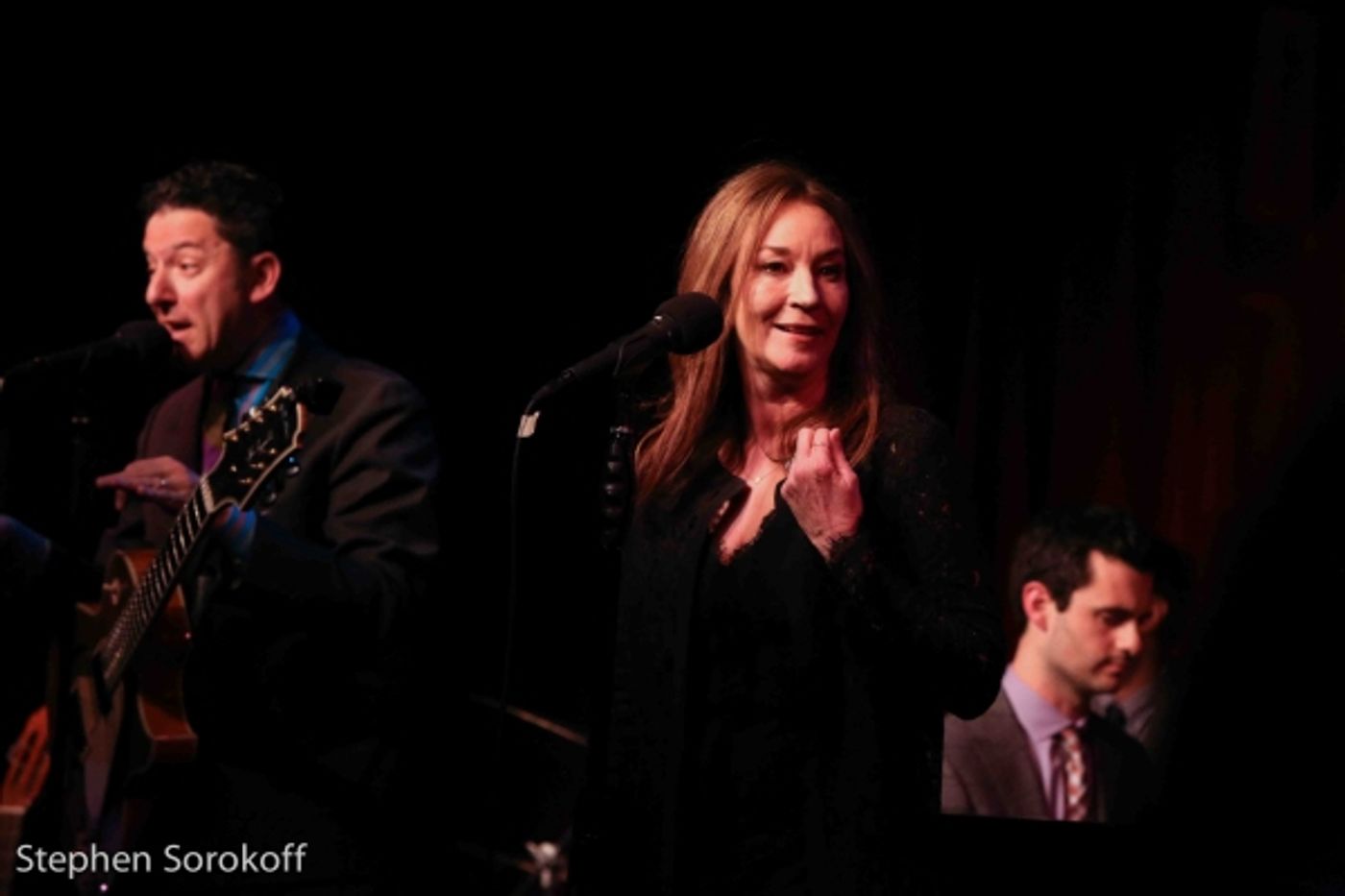 Photo Coverage: John Pizzarelli Quartet & Jessica Molaskey Play Birdland Photo Coverage: John Pizzarelli Quartet & Jessica Molaskey Play Birdland Image