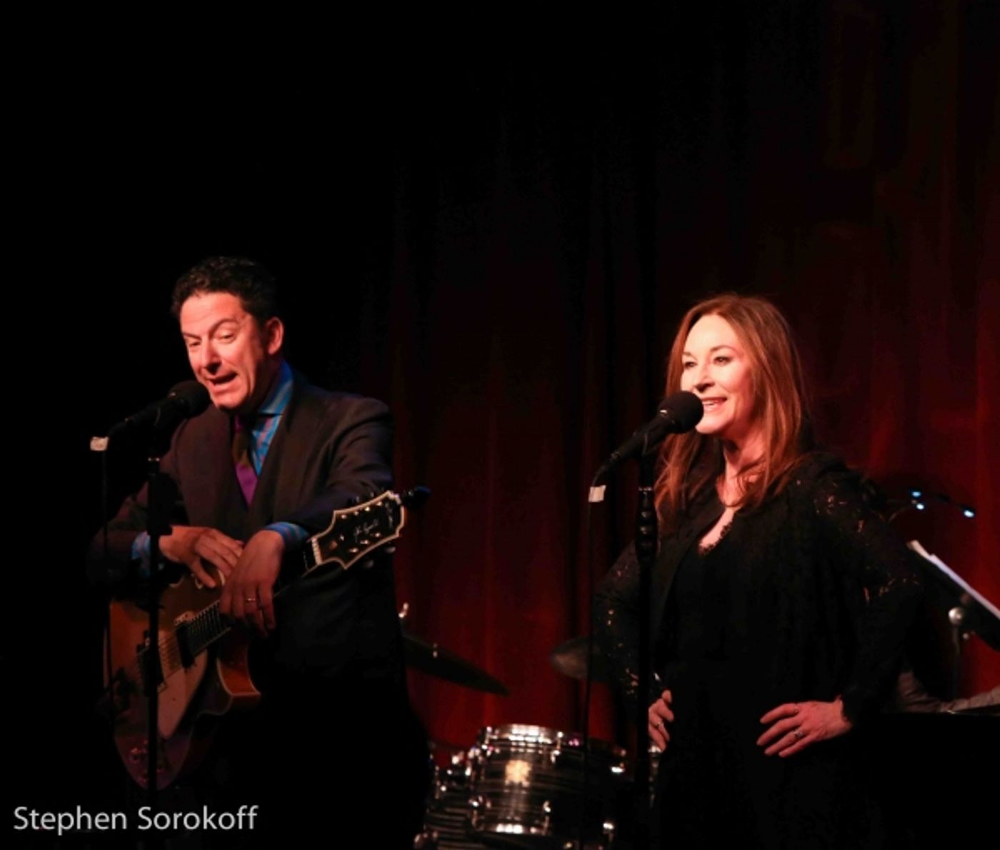 Photo Coverage: John Pizzarelli Quartet & Jessica Molaskey Play Birdland Photo Coverage: John Pizzarelli Quartet & Jessica Molaskey Play Birdland Image