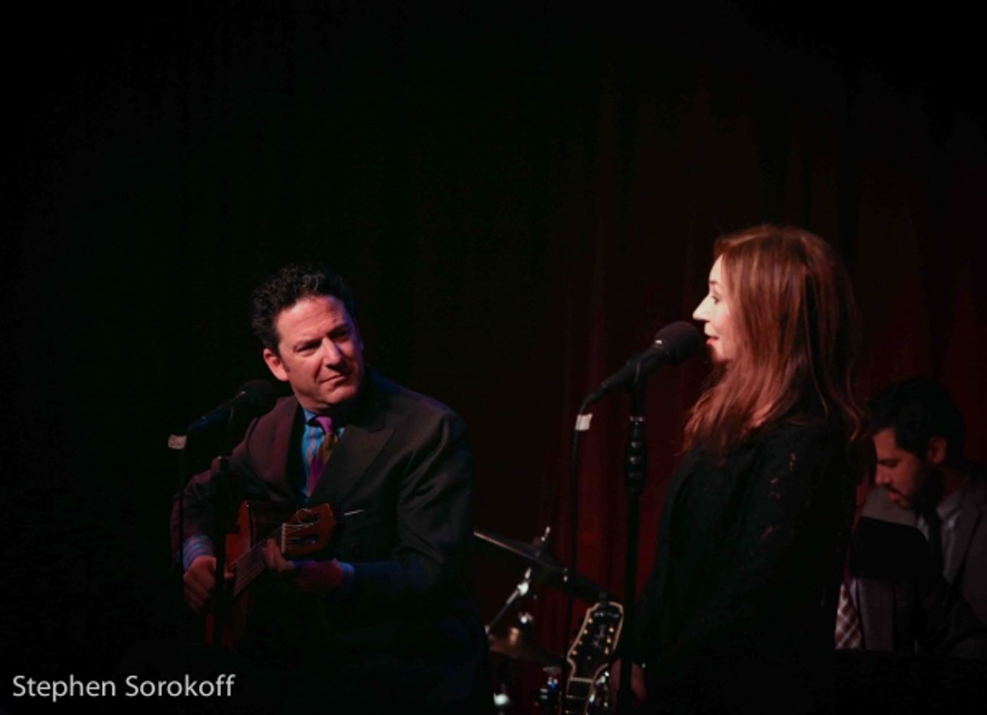 Photo Coverage: John Pizzarelli Quartet & Jessica Molaskey Play Birdland Photo Coverage: John Pizzarelli Quartet & Jessica Molaskey Play Birdland Image