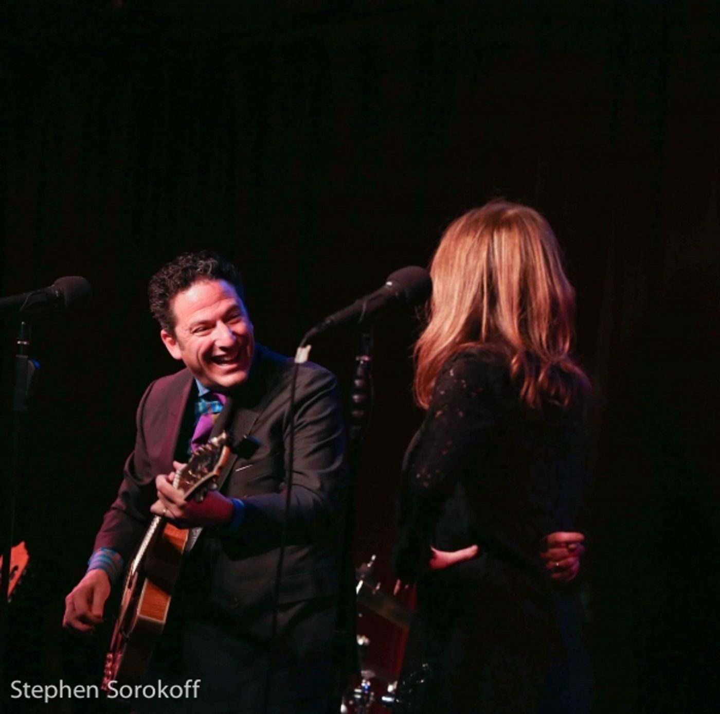 Photo Coverage: John Pizzarelli Quartet & Jessica Molaskey Play Birdland Photo Coverage: John Pizzarelli Quartet & Jessica Molaskey Play Birdland Image