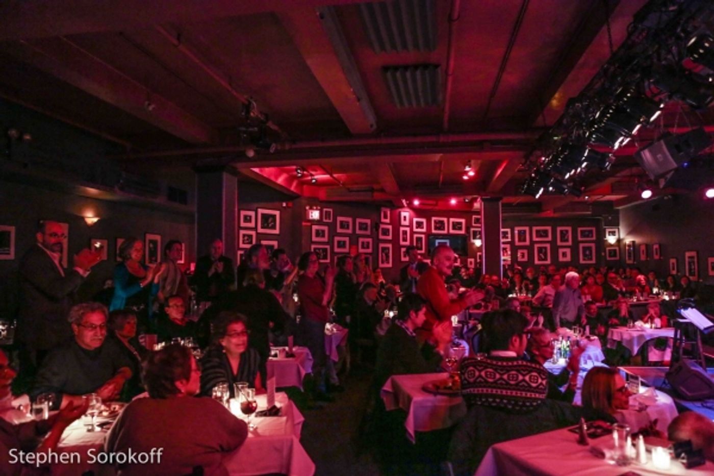 Photo Coverage: John Pizzarelli Quartet & Jessica Molaskey Play Birdland Photo Coverage: John Pizzarelli Quartet & Jessica Molaskey Play Birdland Image