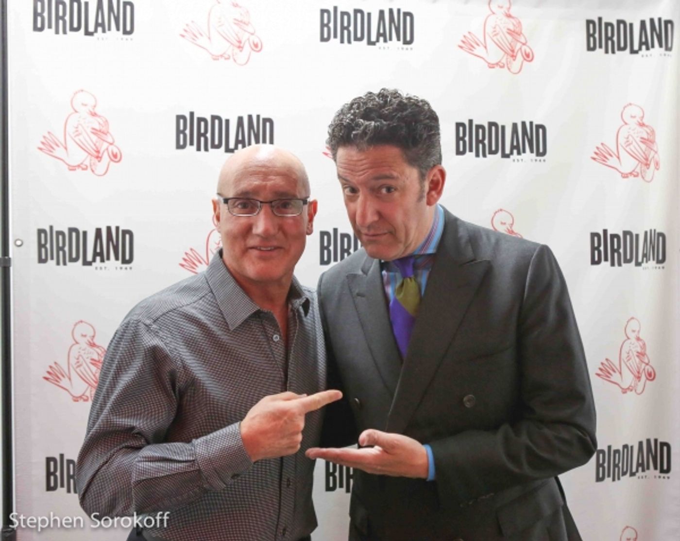 Photo Coverage: John Pizzarelli Quartet & Jessica Molaskey Play Birdland Photo Coverage: John Pizzarelli Quartet & Jessica Molaskey Play Birdland Image