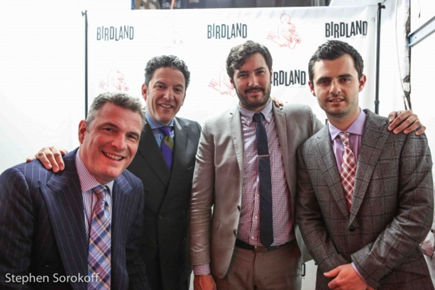 Photo Coverage: John Pizzarelli Quartet & Jessica Molaskey Play Birdland Photo Coverage: John Pizzarelli Quartet & Jessica Molaskey Play Birdland Image