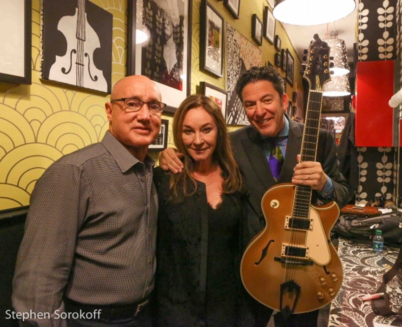 Photo Coverage: John Pizzarelli Quartet & Jessica Molaskey Play Birdland Photo Coverage: John Pizzarelli Quartet & Jessica Molaskey Play Birdland Image