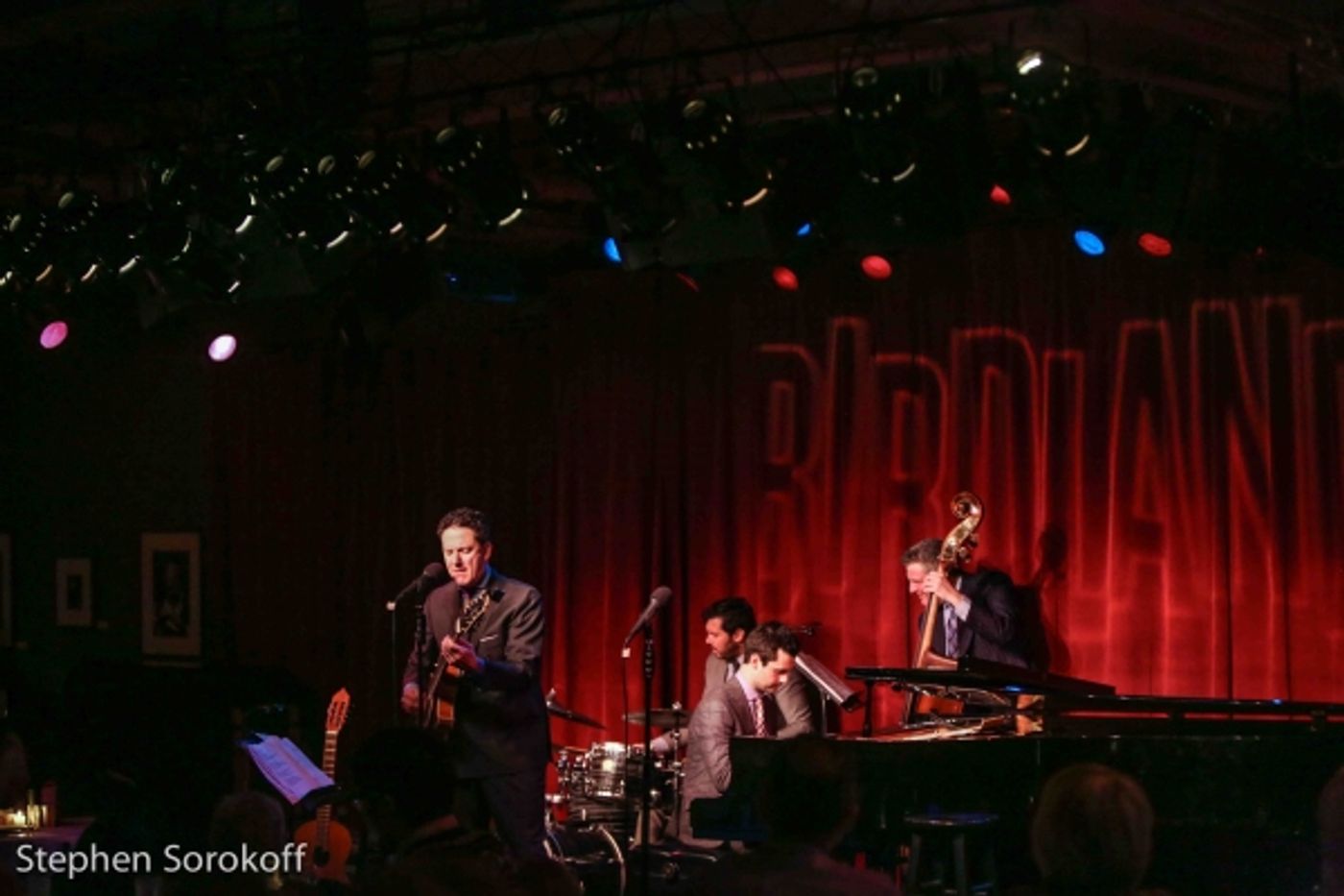 Photo Coverage: John Pizzarelli Quartet & Jessica Molaskey Play Birdland Photo Coverage: John Pizzarelli Quartet & Jessica Molaskey Play Birdland Image