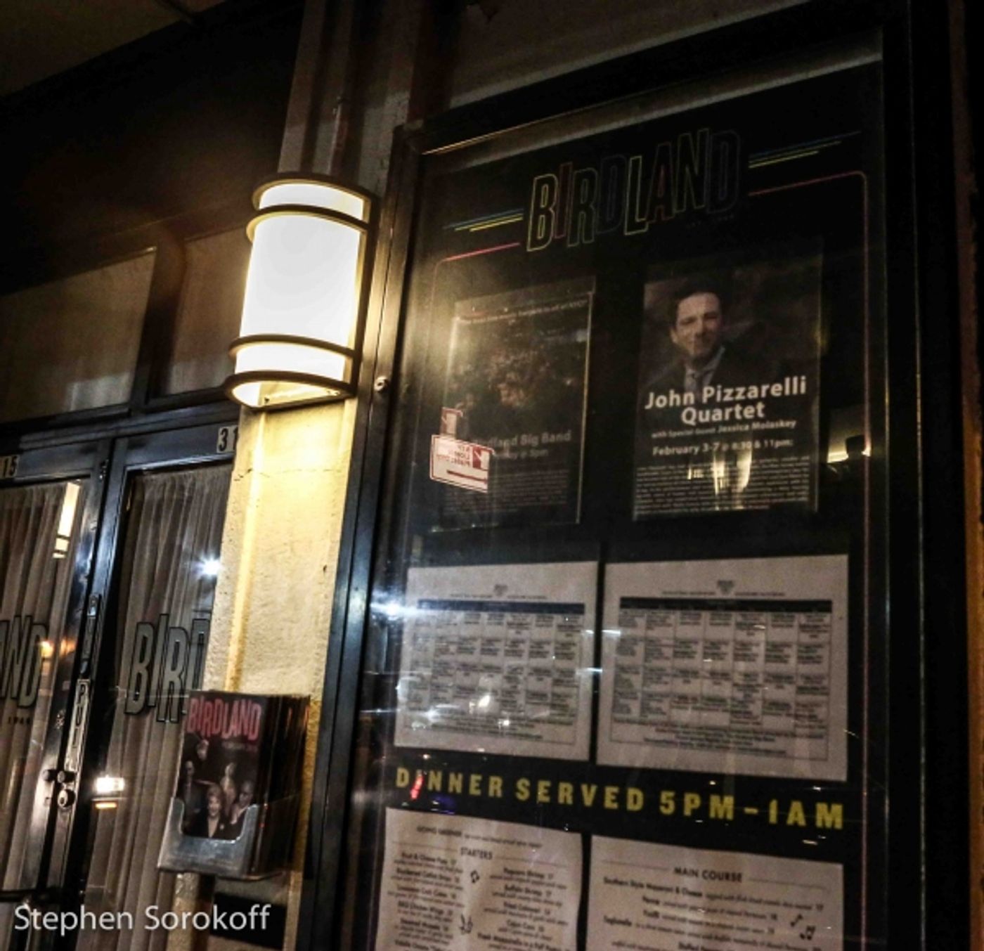 Photo Coverage: John Pizzarelli Quartet & Jessica Molaskey Play Birdland Photo Coverage: John Pizzarelli Quartet & Jessica Molaskey Play Birdland Image