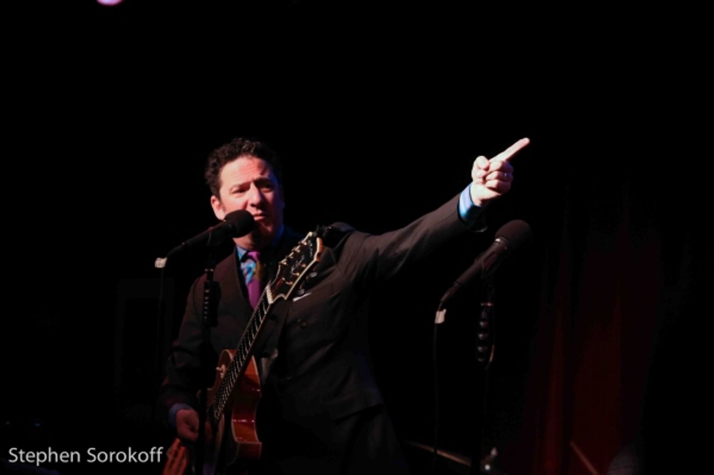 Photo Coverage: John Pizzarelli Quartet & Jessica Molaskey Play Birdland  Image