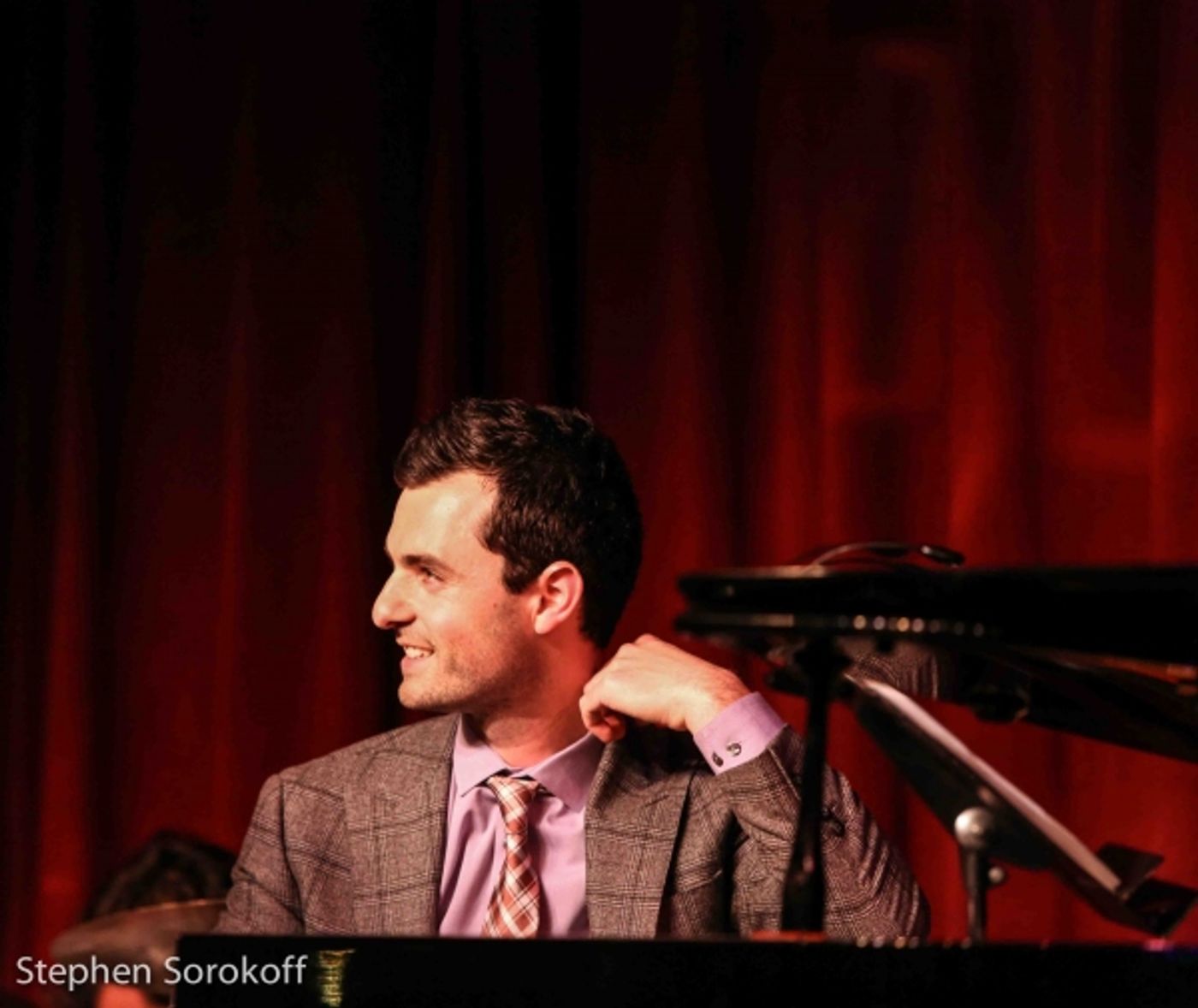 Photo Coverage: John Pizzarelli Quartet & Jessica Molaskey Play Birdland  Image