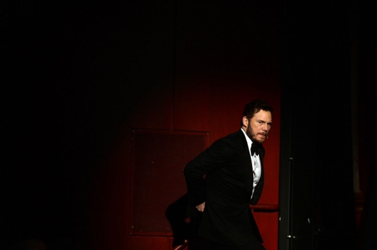 Chris Pratt at 