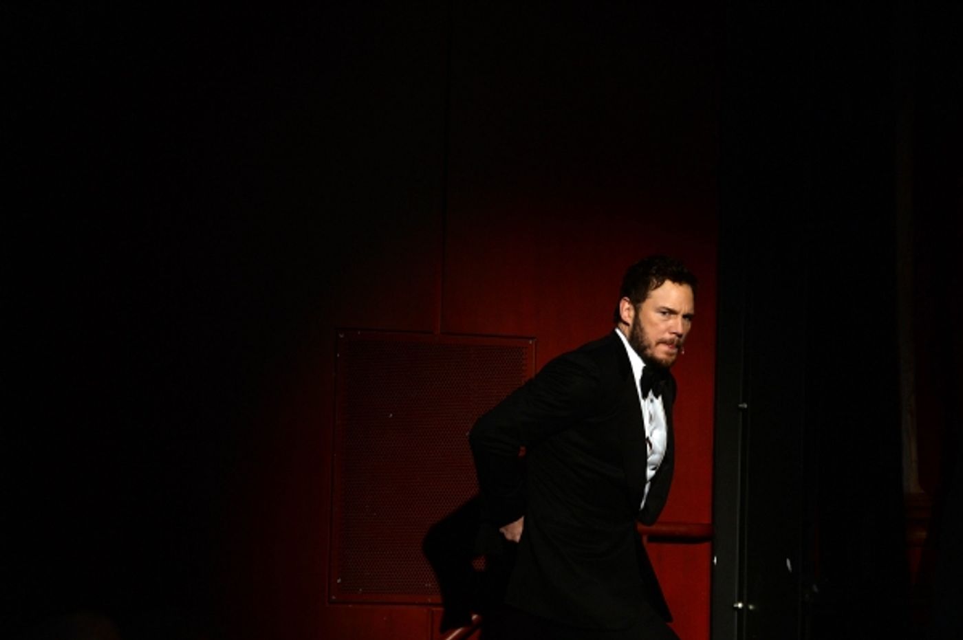 Photos and Video: Chris Pratt Named Hasty Pudding Theatricals' 2015 Man of the Year  Image