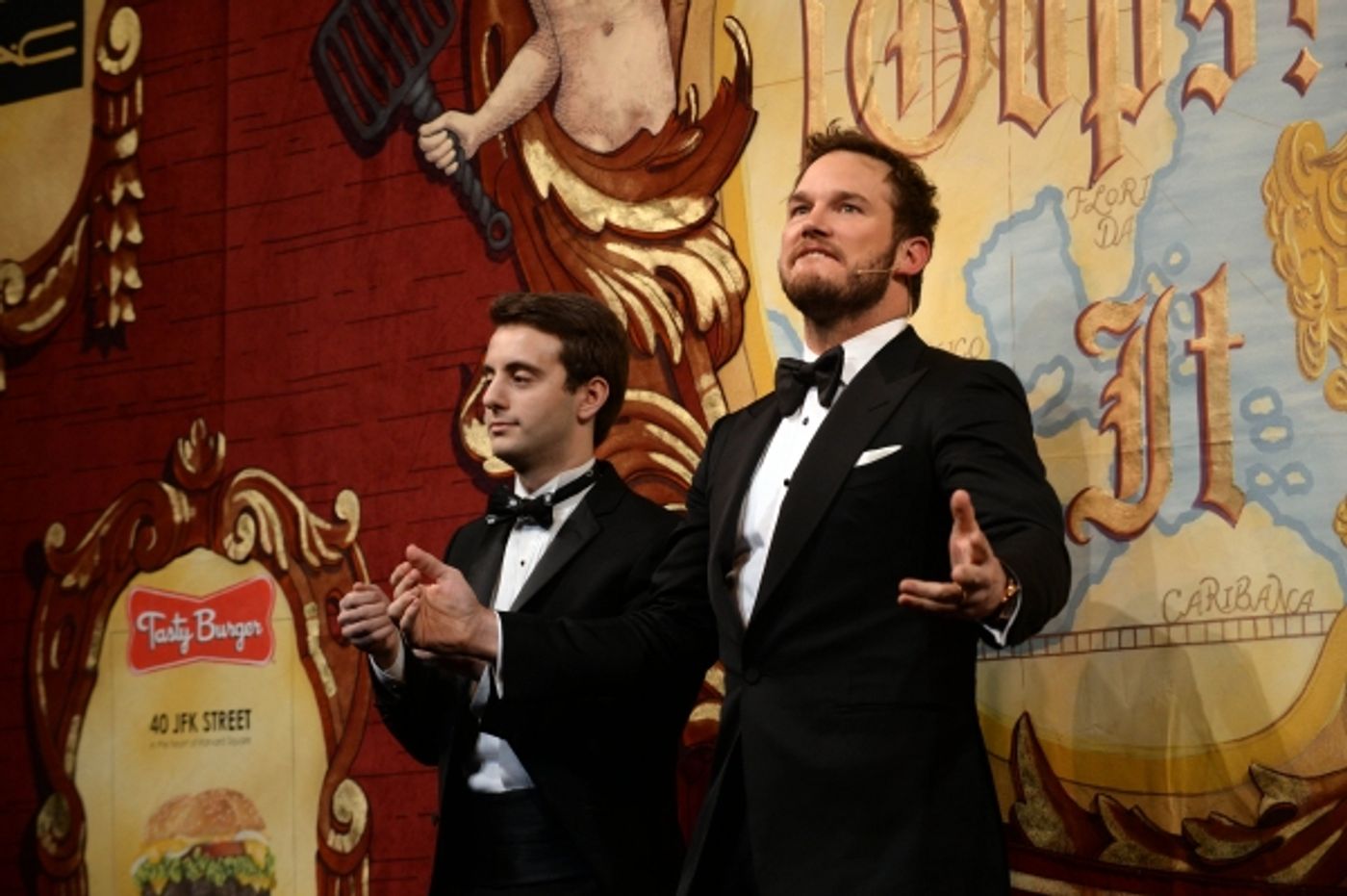 Photos and Video: Chris Pratt Named Hasty Pudding Theatricals' 2015 Man of the Year  Image