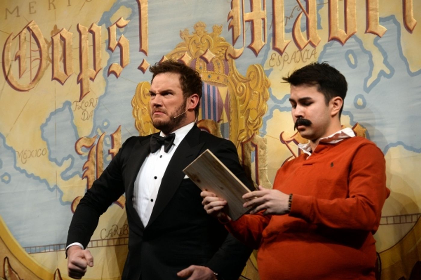 Photos and Video: Chris Pratt Named Hasty Pudding Theatricals' 2015 Man of the Year  Image