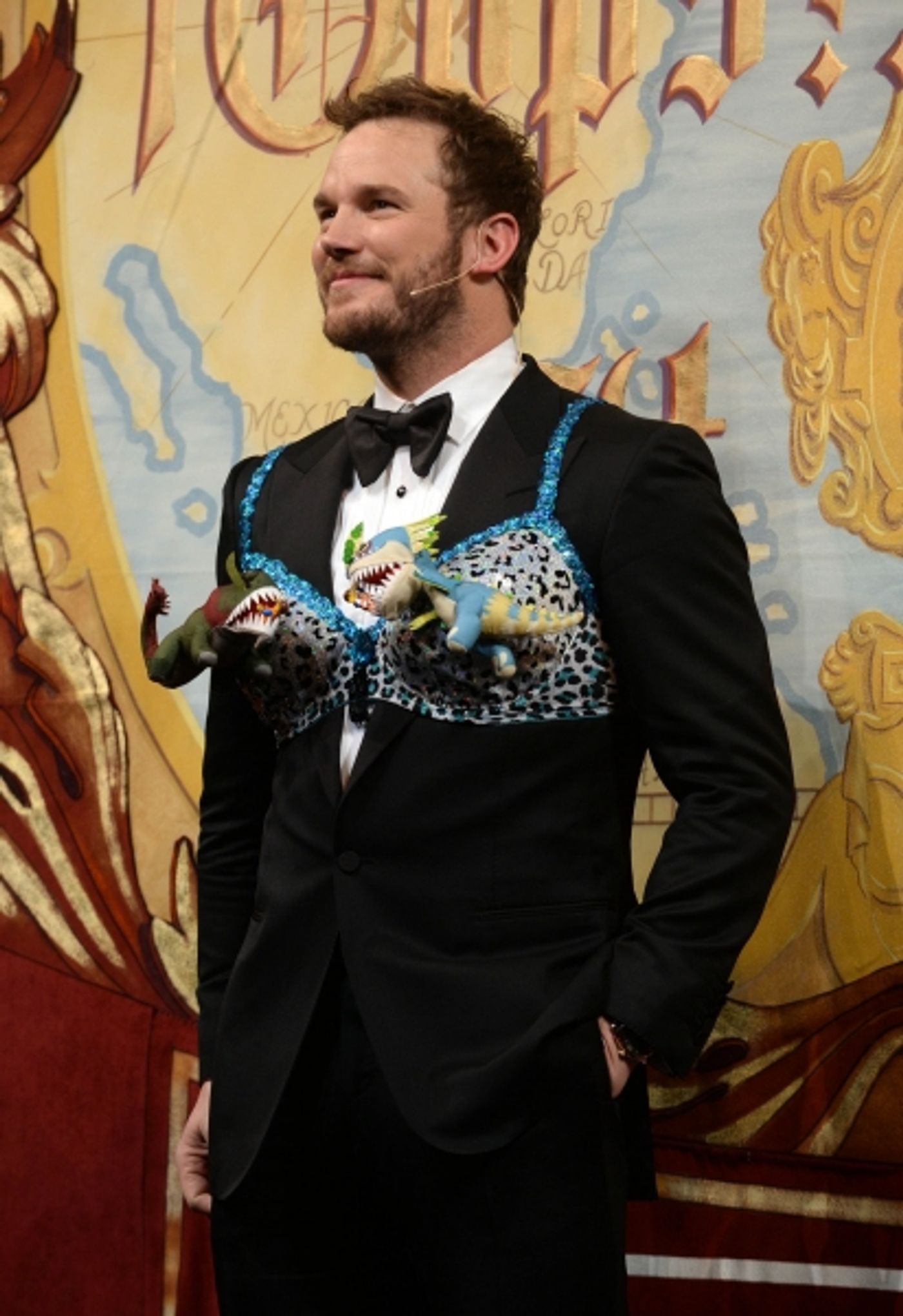 Photos and Video: Chris Pratt Named Hasty Pudding Theatricals' 2015 Man of the Year  Image