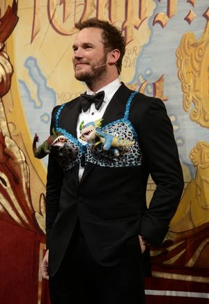 Chris Pratt @ BroadwayWorld Chris Pratt Photo