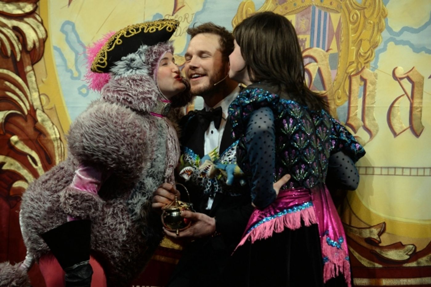 Photos and Video: Chris Pratt Named Hasty Pudding Theatricals' 2015 Man of the Year  Image