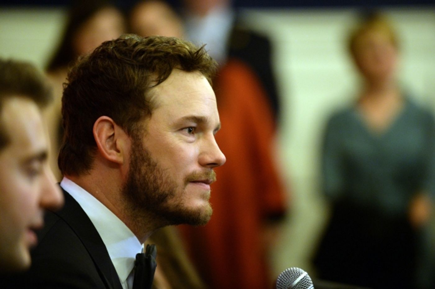 Photos and Video: Chris Pratt Named Hasty Pudding Theatricals' 2015 Man of the Year  Image