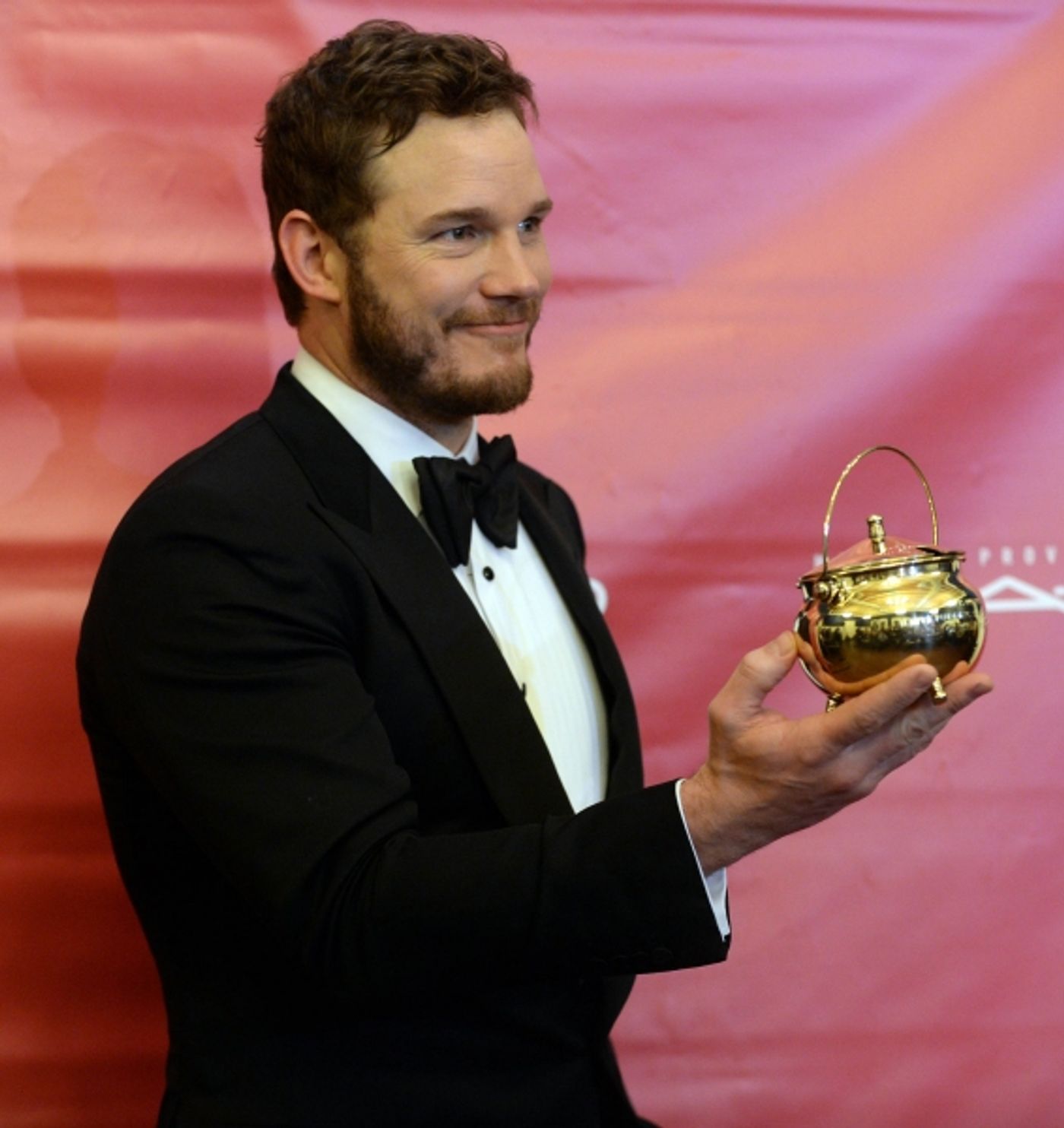 Photos and Video: Chris Pratt Named Hasty Pudding Theatricals' 2015 Man of the Year  Image